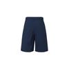 Adidas Originals Drawstring Waist Striped Letter Logo Printed Shorts Men Shorts Deep-Indigo HK7389