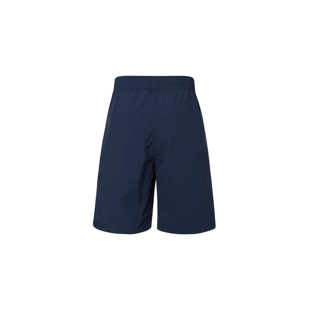 Adidas Originals Drawstring Waist Striped Letter Logo Printed Shorts Men Shorts Deep-Indigo HK7389