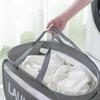 Oxford Cloth Dirty Clothes Basket Large Capacity Quilt Storage Basket Sundries Organizer  Bathroom