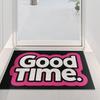 Minimally Designed Household Floor Mats That Can Be Trimmed, Door Mats with Wire Loops, Dirt Resistant and Dust Removing Mats