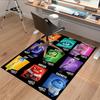 1 Stück,"Inside Out 2 Filmcharaktere Inspiriertes Home-Office-Stuhl-Teppich Außen-Teppich Geschenk"H110