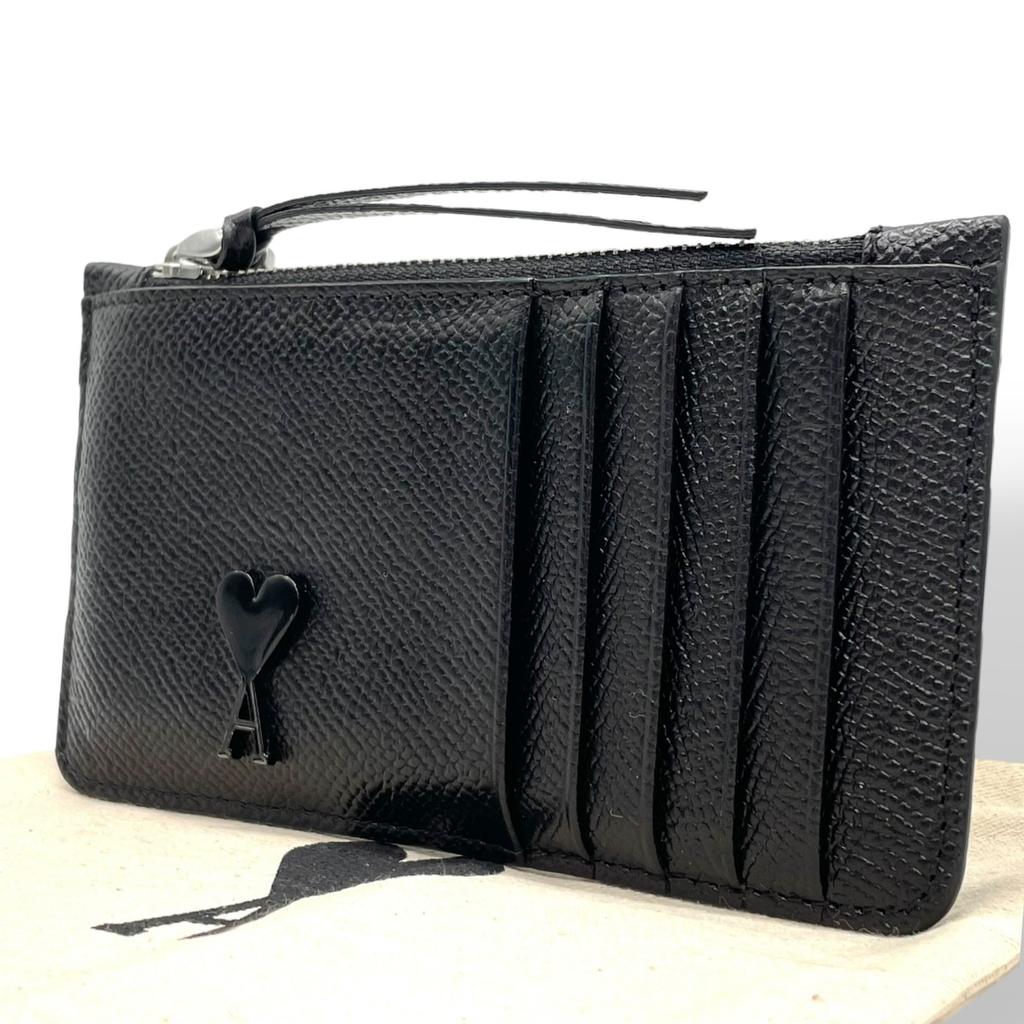 Used No brandCard Case Black Leather Women