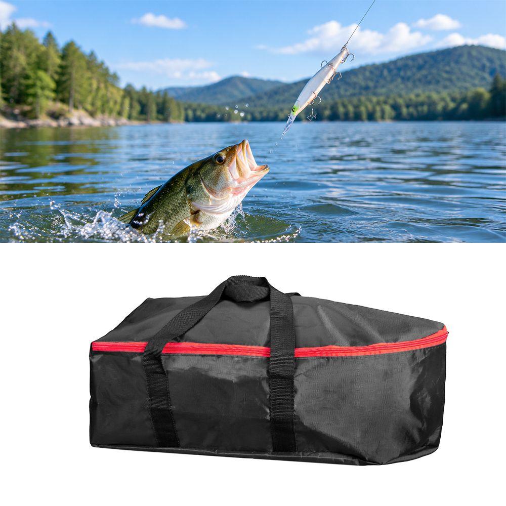 58*30*20cm Bait Boat Storage Bag with Carry Handles Fishing Boat Bag Fishing Trips
