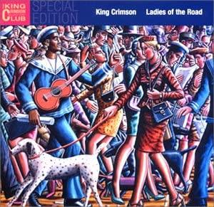 

CD KING CRIMSON - Ladies Of The Road UICE10323 UNIVERSAL 2002 Japan ObiRock Used