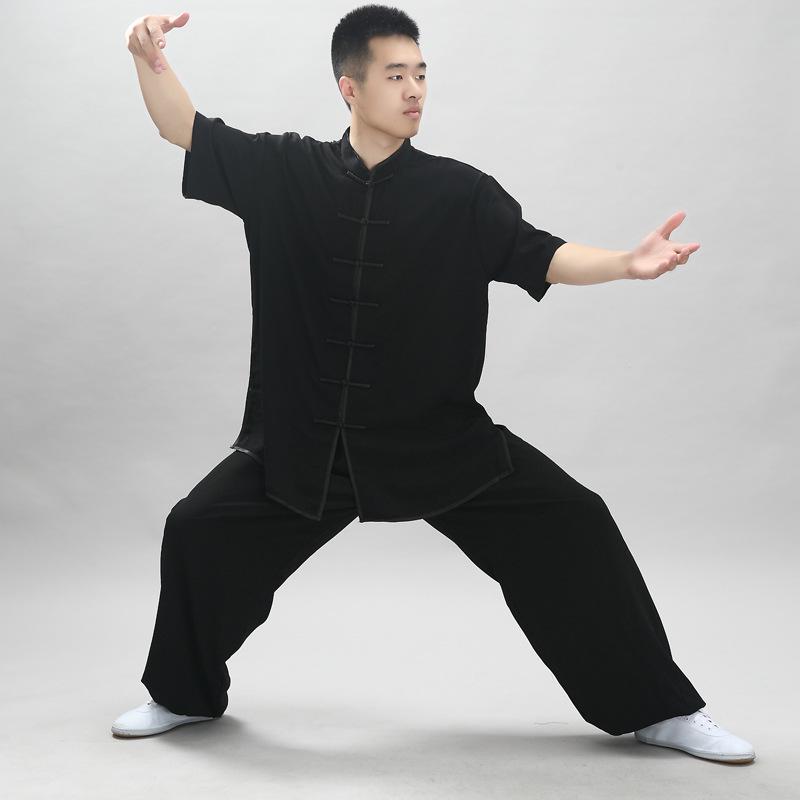 

Hongji Spring Tai Chi Suit for Middle-aged & Elderly - Multi-color Performance & Outdoor Sportswear Medium