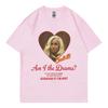 Cardi B Am I The Drama Funny Meme Tshirts Unisex Women Fashion Hip Hop Short Sleeve T Shirt High Quality Cotton Oversized Tshirt