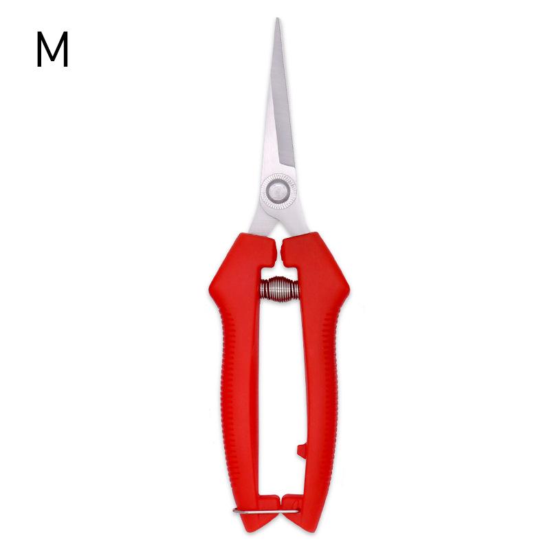 Pro Garden Pruning Shears Lengthened Tree Flower Scissors Hand Bonsai Clippers Fruit Vegetables Picking Snips Standard Hand Tool