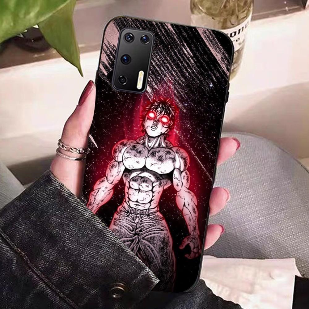 Anime B-Baki Phone Case For Huawei P 8 9 10 20 30 40 50 Pro Lite Psmart Honor 10 Lite 70 Mate 20lite
