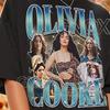 OLIVIA COOKE Shirt, Olivia Cooke Tshirt, Olivia Cooke Retro Tees, Olivia Cooke Retro 90s Sweater, Olivia Cooke Merch Gift #saf