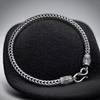 Stainless Steel Bracelet Chain Retro Men And Women Luxury Wedding Jewelry Engagement Fashion Party Gifts