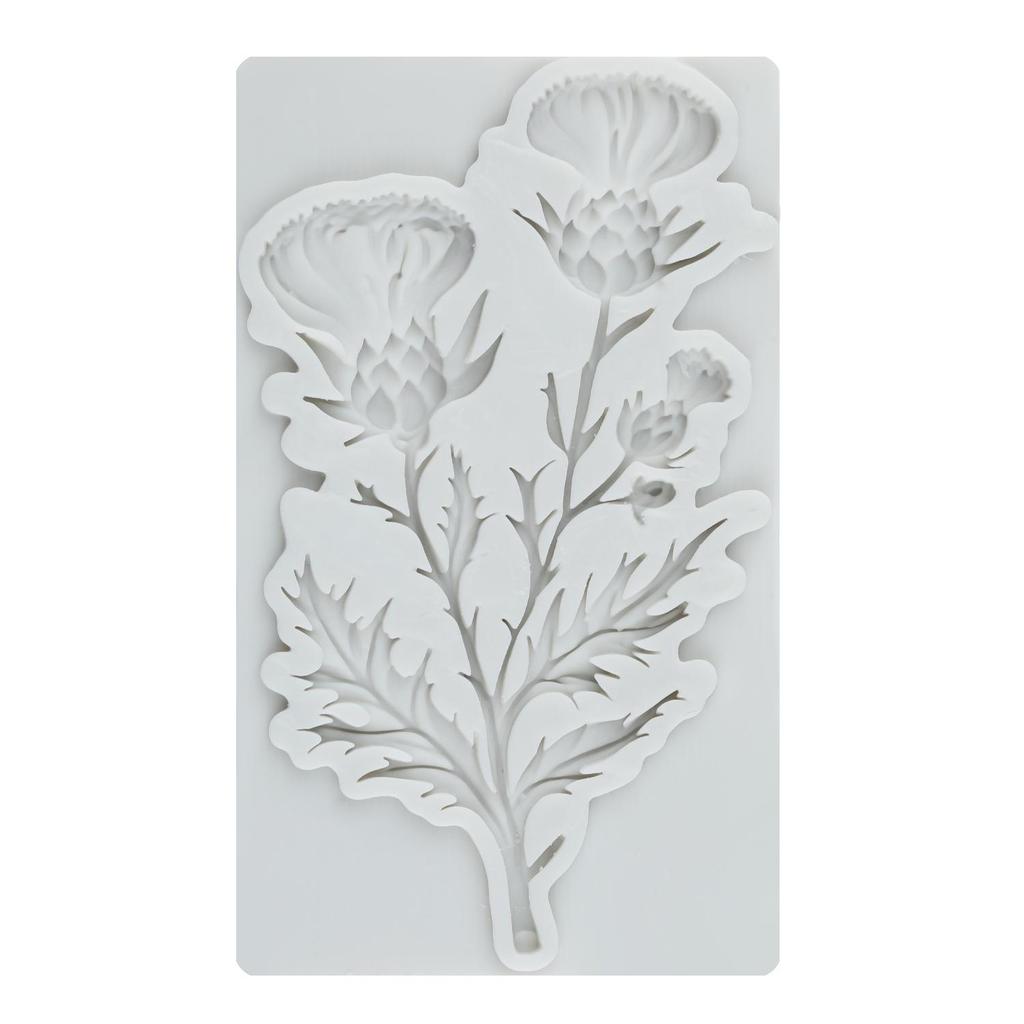 Flower Silicone Molds Orchid Butterfly Fondant Mold Cake Decorating Tools Cupcake Topper Chocolate Candy Craft Gum Paste Polymer Clay