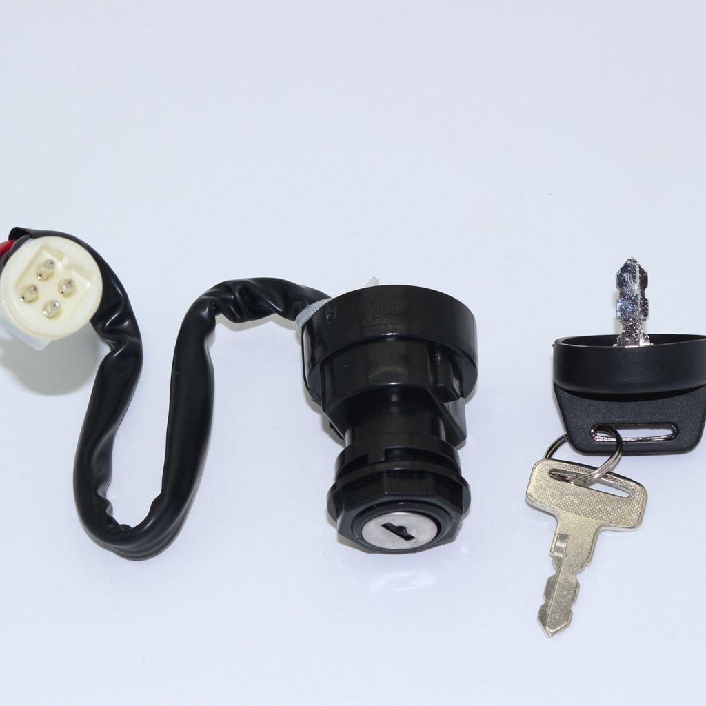 Ignition Key Switch FITS YAMAHA MOTO 4 YFM80 1986 1987 1988 ATV NEW