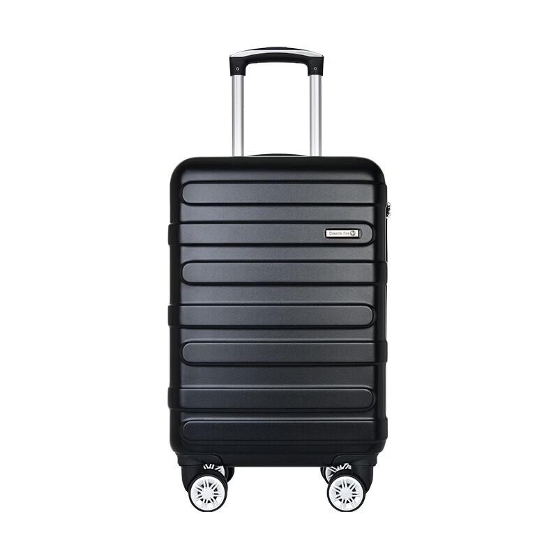 OCEANIA ROO DS-R010 Striped Hardside Spinner Luggage