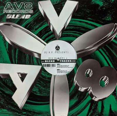 12-Zoll Schallplatte DJ A.P. - Av8 Blends Vol. 6 AV332 AV8 Records US Rap & Hip-Hop/R&B Gebraucht
