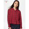 Japan Flannel Boxy Shirt