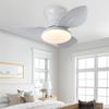 Nordic Minimalist Ceiling Fan Light with Silent Operation for Restaurants - Japanese Standard