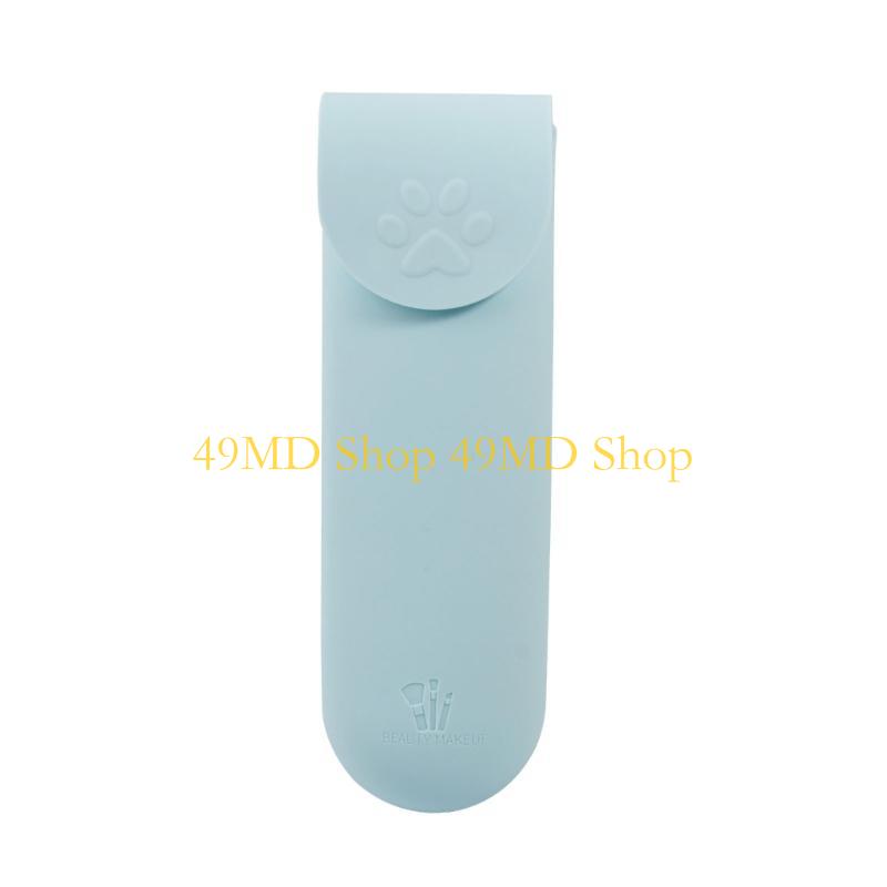 49MD Silicone Makeup Brush Bag Makeup Brushes for Women Girls