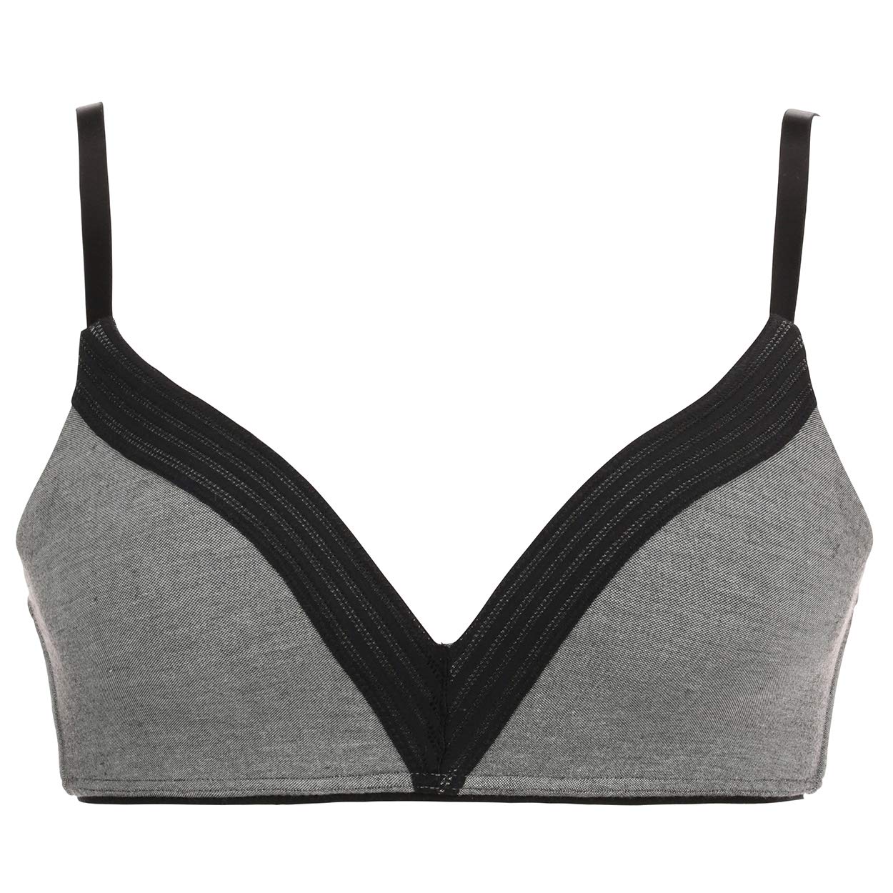 

Triumph Sloggi Wow Embrace Wireless HU M014 Size M Bra, (Black),