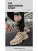 Breathable Fly-Knit Steel Toe Safety Shoes - Durable, Anti-Slip, and Comfortable for Long Hours