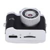 Tiny Keychain Camera Magnetic Mount 12MP 1080P Portable Retro Camera with 0.96 Inch Screen LED Fill Light for Video