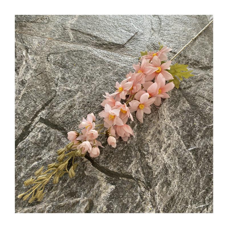 Silk Artificial Elegant Flower For Wedding Party Home Office Decoration Gift