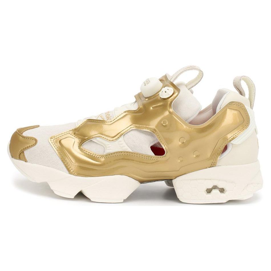 Reebok Instapump Fury OG MU Sportovní Retro Nízké Lifestylové Boty Unisex Teniska Tekuté Zlato DV8272