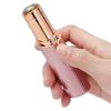 Electric Facial Hair Trimmer Lipstick Shaped Lightweight Mini USB Charging Face Shaver Hair Remover