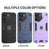 2 In 1 Armor Shockproof Phone Case For TECNO CAMON 20 19 PRO 4G 19Pro 5G 19Neo Soft TPU Frame Hard Plastic Protective Back Cover