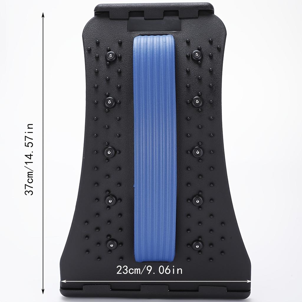 1pc 4-Level Back Stretcher | Ergonomic Posture Corrector & Spine Support - Yoga/Pilates Essential,Sports Relief Back Fatigue
