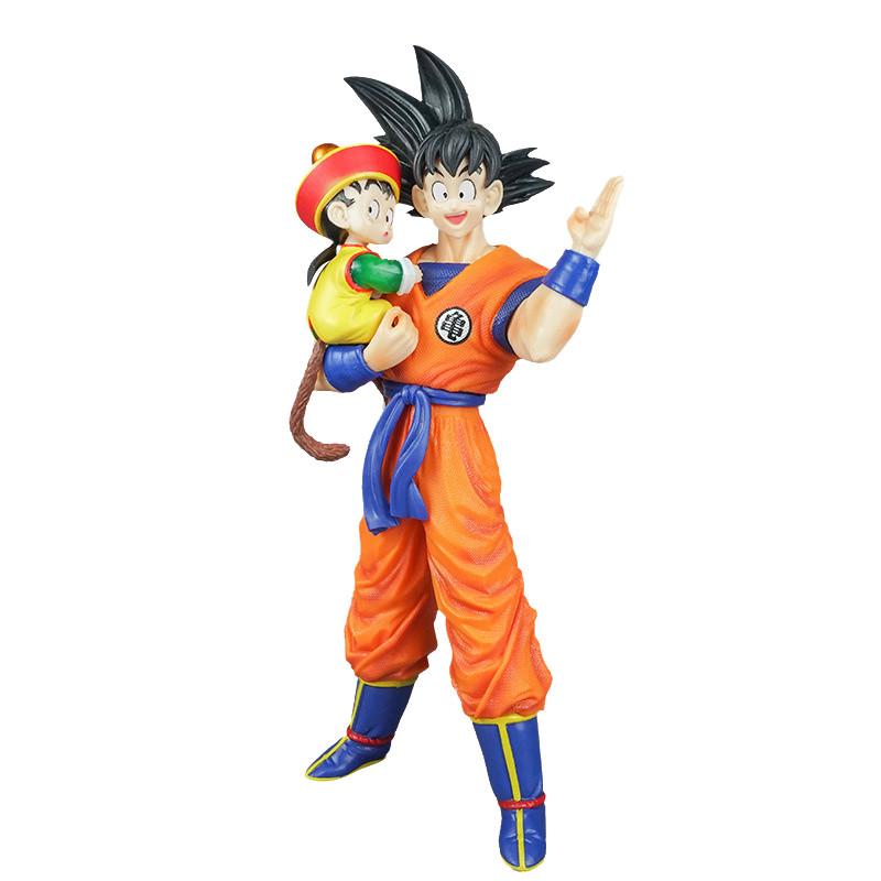 Son Dragon Ball Goku Gohan Pvc Toy Model Decoration Children Gift Christmas