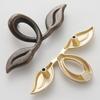 Hole Distance Vintage Pulls Leaf Shape Furniture Hardware Decorative Drawer Knobs  Modern Pulls