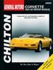 Kniha Chevrolet Corvette (84 - 96) (Chilton)