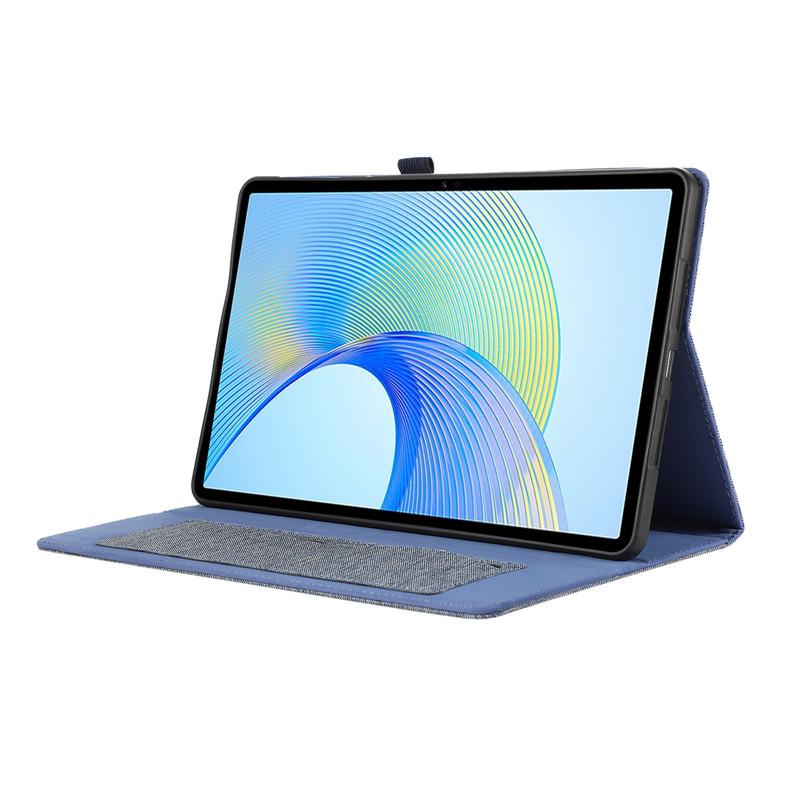 Tablet Case Tablet Case  For Huawei Honor Pad X9 Cover 2023 Cowboy Fabric Flio Shell For Honor Pad X9 X 9 Pro 2023 11.5" ELN-W09 Case Cover