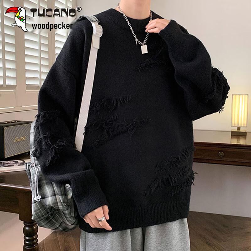 Tucano Men's Winter Round Neck Knit Sweater