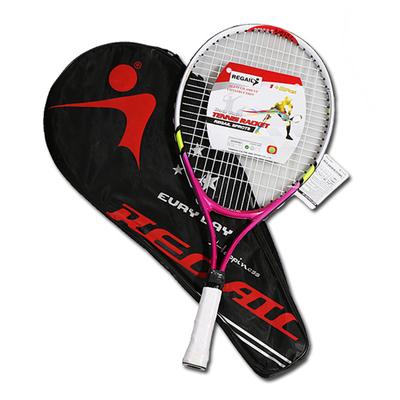 Speciaal tennisracket voor tieners 23 inch aluminiumlegering tennisracket sterke nylondraad voor kindertraining