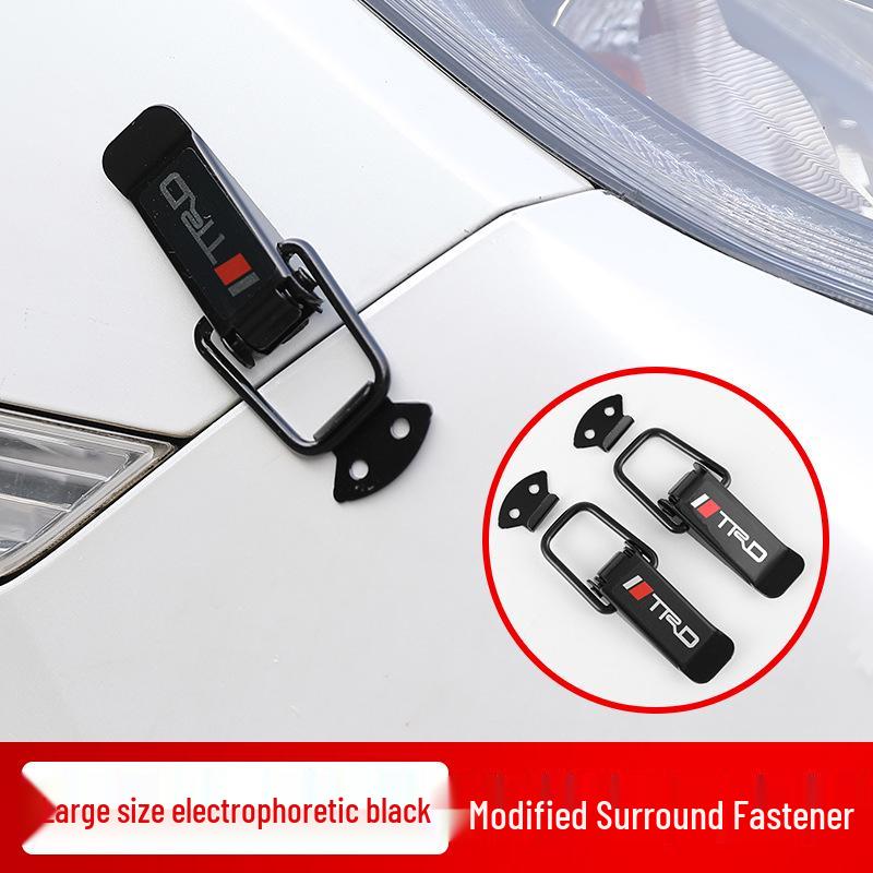 Universal Car Bumper Tow Hook and Trunk Fixing Kit