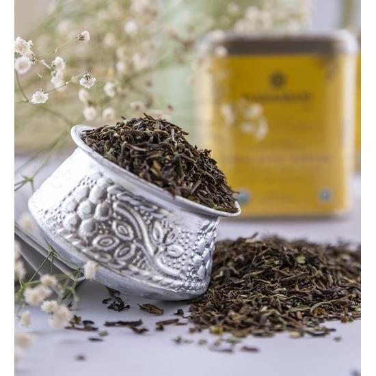 Makaibari Himalayan Spring, Special Edition First Flush Svart te 100 g Löst te Första skörden Svart te | Single Estate Löst te