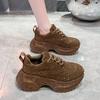 Full Diamond Daddy Shoes Women's Platform Tide Versatile Casual Sports Shoes