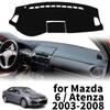 Convient pour Mazda 6 2002 2003 200-2008 Atenza Mazda6 Dashmat tableau de bord couverture tapis de protection DashMat parasol accessoires de voiture