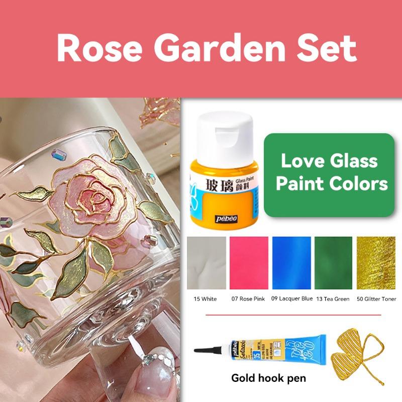 Creative 20ml Acrylic Paints Rich Color Waterproof Glass Pigments Tube For Painting Supplies Artist Drawing Art DIY Crafts
