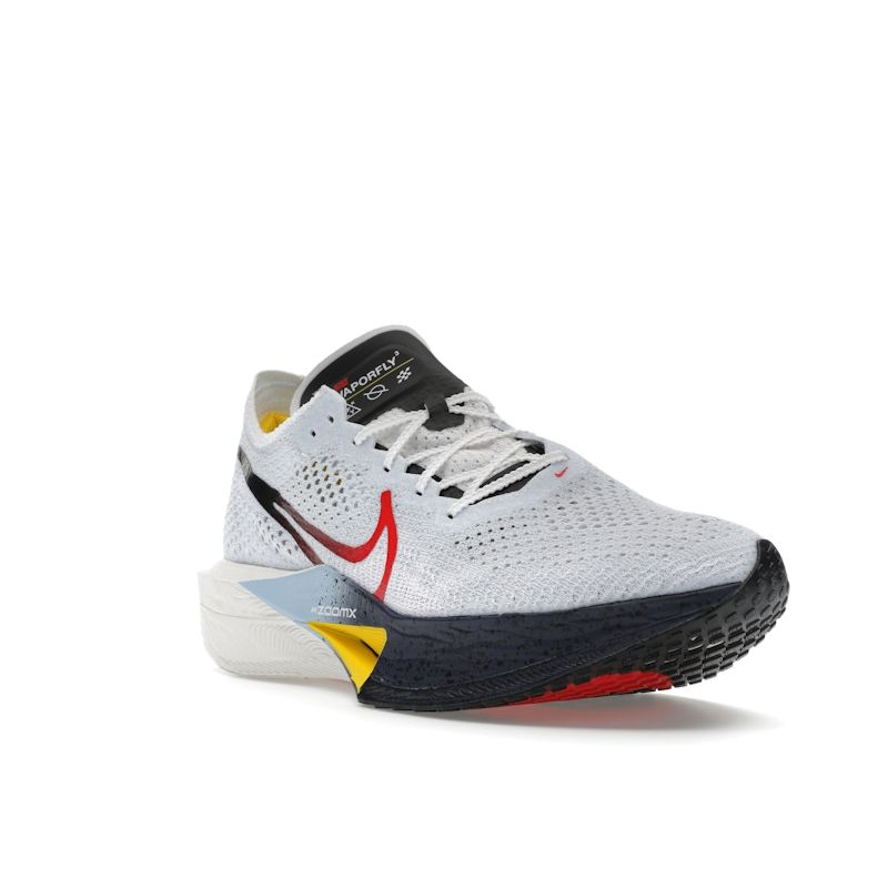 Nike ZoomX VaporFly Next% 3 Pure Platinum Psychic Blue Men Sneakers Grey White Speed-Red HJ9079-100