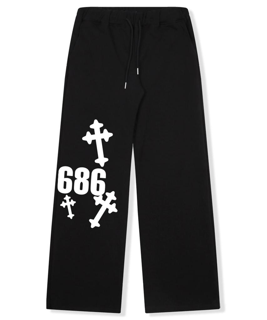 Nasyujeueol [Non-Fleece][Fleece] 686 Wide Pants 2 Colors