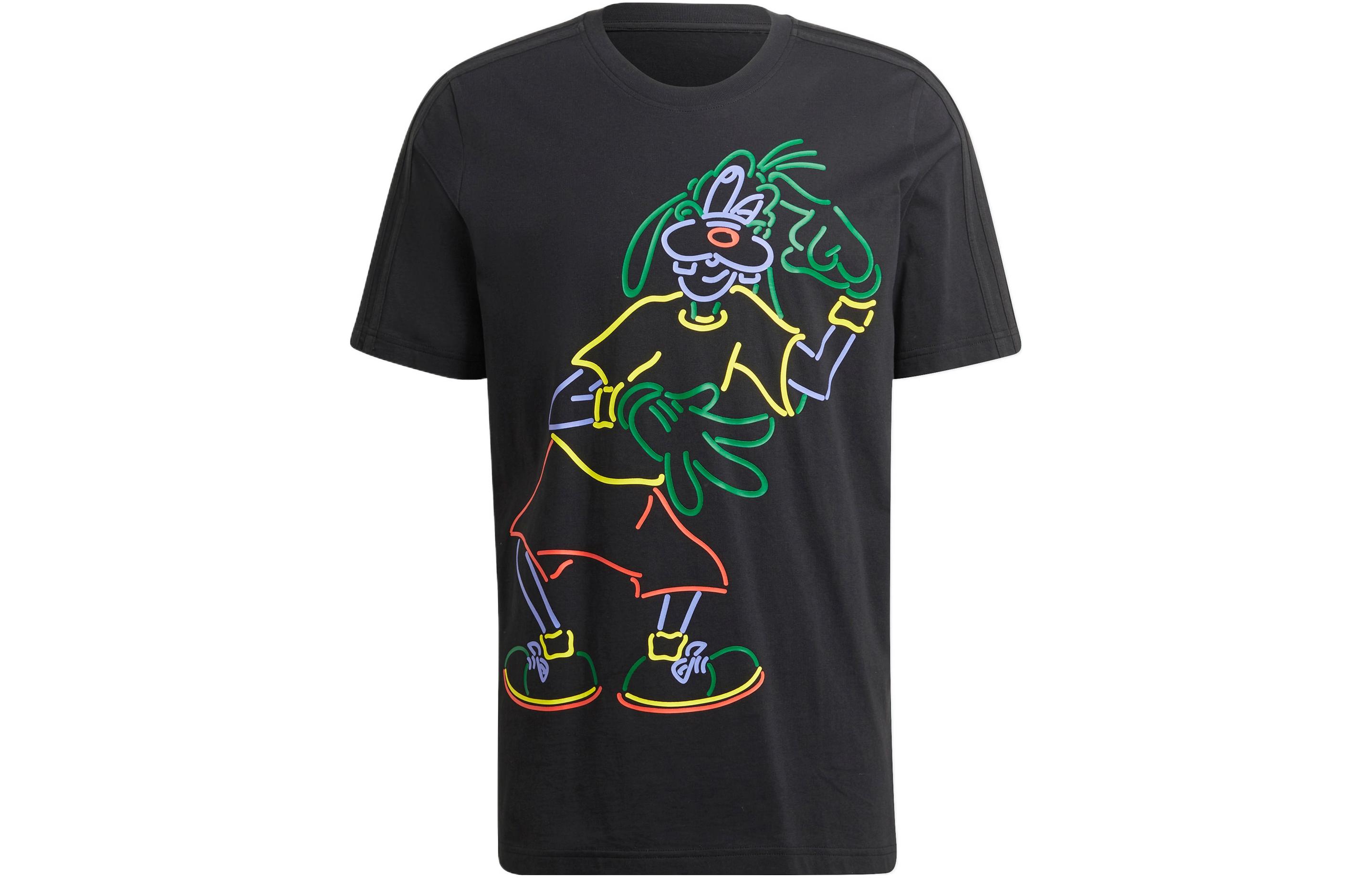 Adidas Originals x Disney T Shirt Men s Black HC0645 S