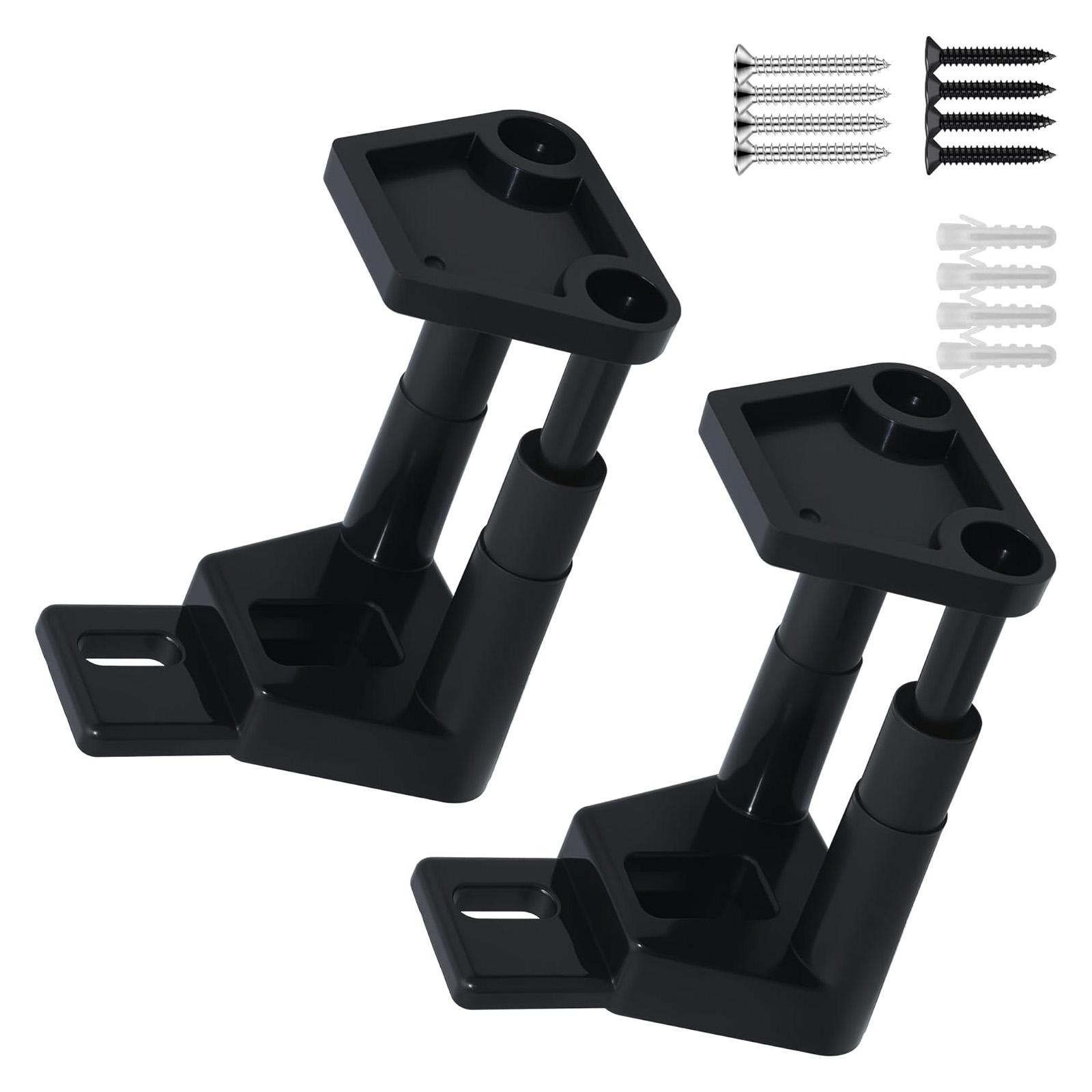 

Adjustable Sliding Door Guide Rail Heavy Duty for Not Sways Stability Suitable for Wooden Cabinet Barn Door Systems 1