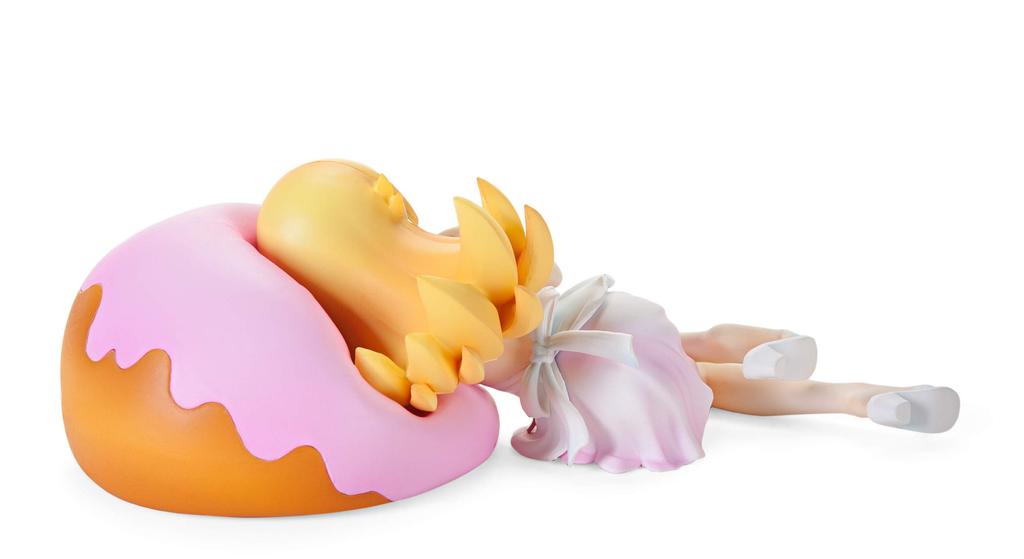 Nisio Isin's "Monogatari" Series: Shinobu Oshino Donut Cushion Figure (1 Type)