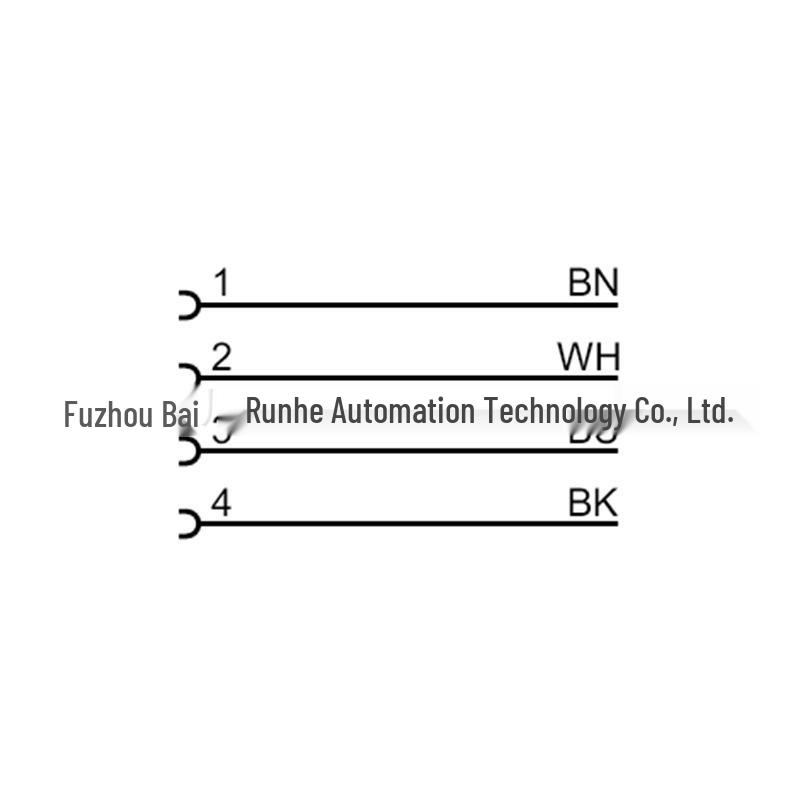 Brand New EVS024 Ifm Sensor with Socket Connection Cable - 1-Year Warranty Available