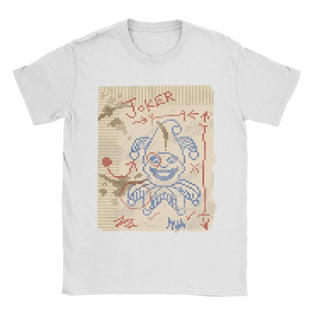 2025 new model Men men's T-Shirt Balatros Game Card T-Shirts Novelty Summer Tee Shirt Streetwear Casual 100% Cotton Clothes Gift