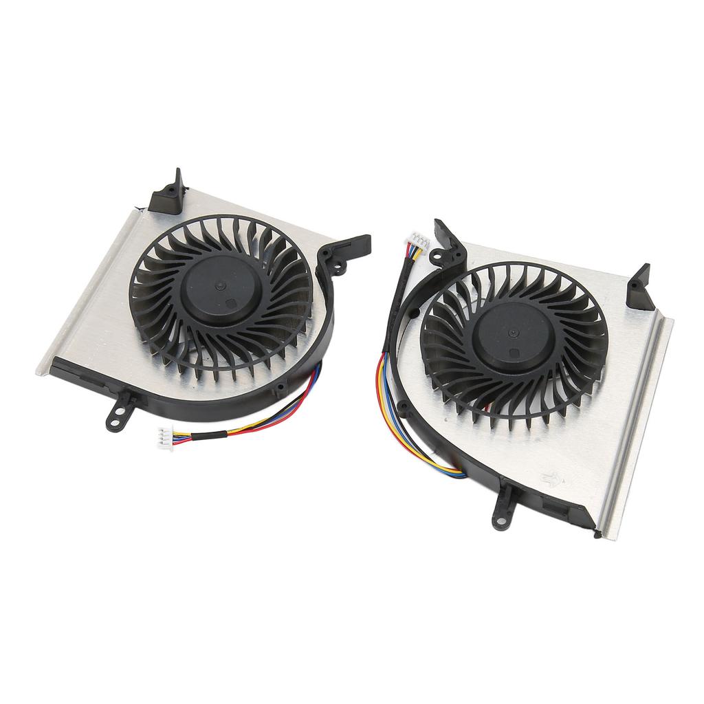 CPU GPU Cooling Fan for MSI GE75 GP75 GL75 Low Noise Low Power Consumption Effective Heat Dissipation CPU GPU Fan