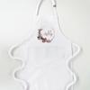 Personalized Kitchen Apron Custom Cooking Apron Christmas Monogram Apron Housewarming Gifts New Home Gift
