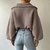 Women's Knit Turtleneck Pullover Sweater